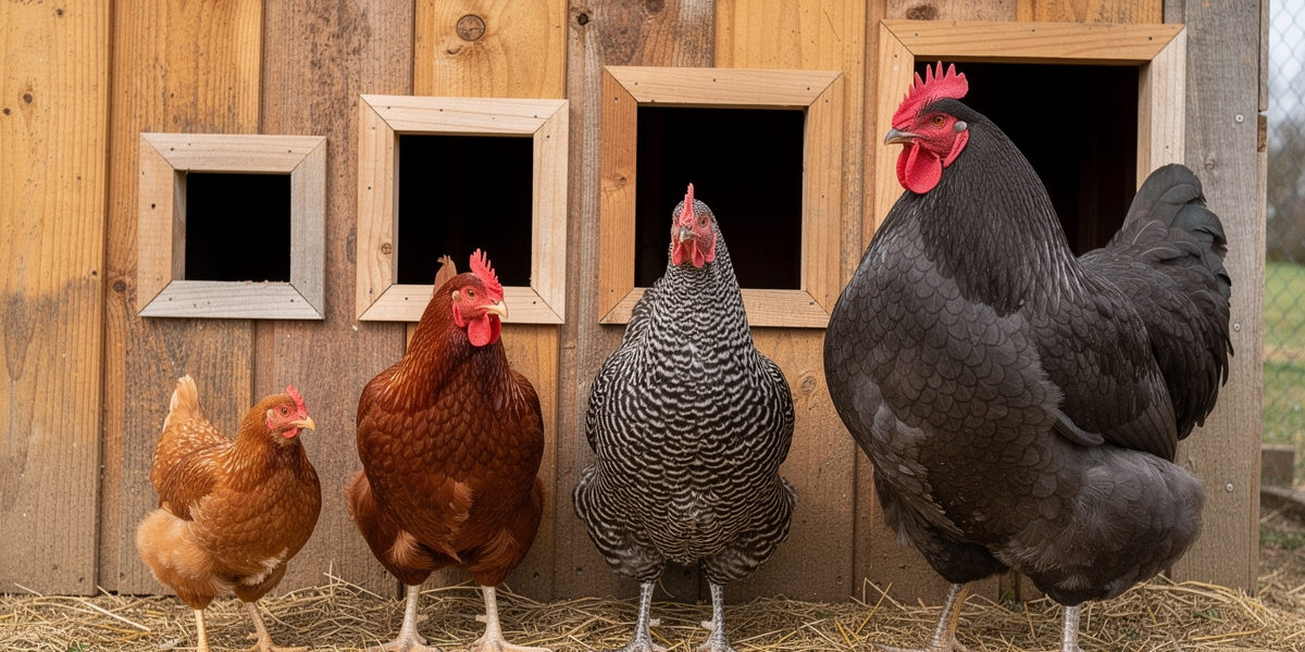 Choose the best automatic chicken door for your flock