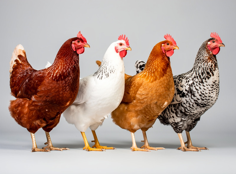 Different chicken breeds for beginners to choose from