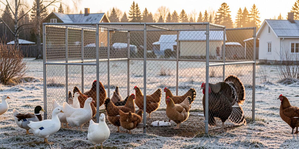 The backyard poultry guide