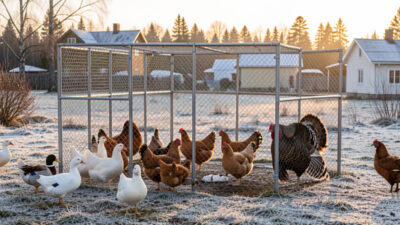 The backyard poultry guide