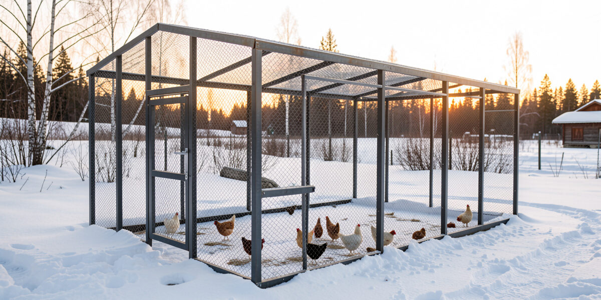 Home assistant chicken coop automation