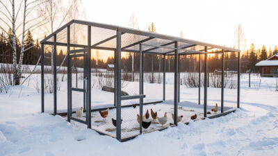 Home assistant chicken coop automation
