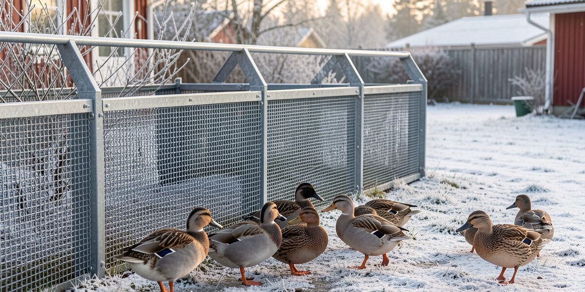 Raising backyard ducks