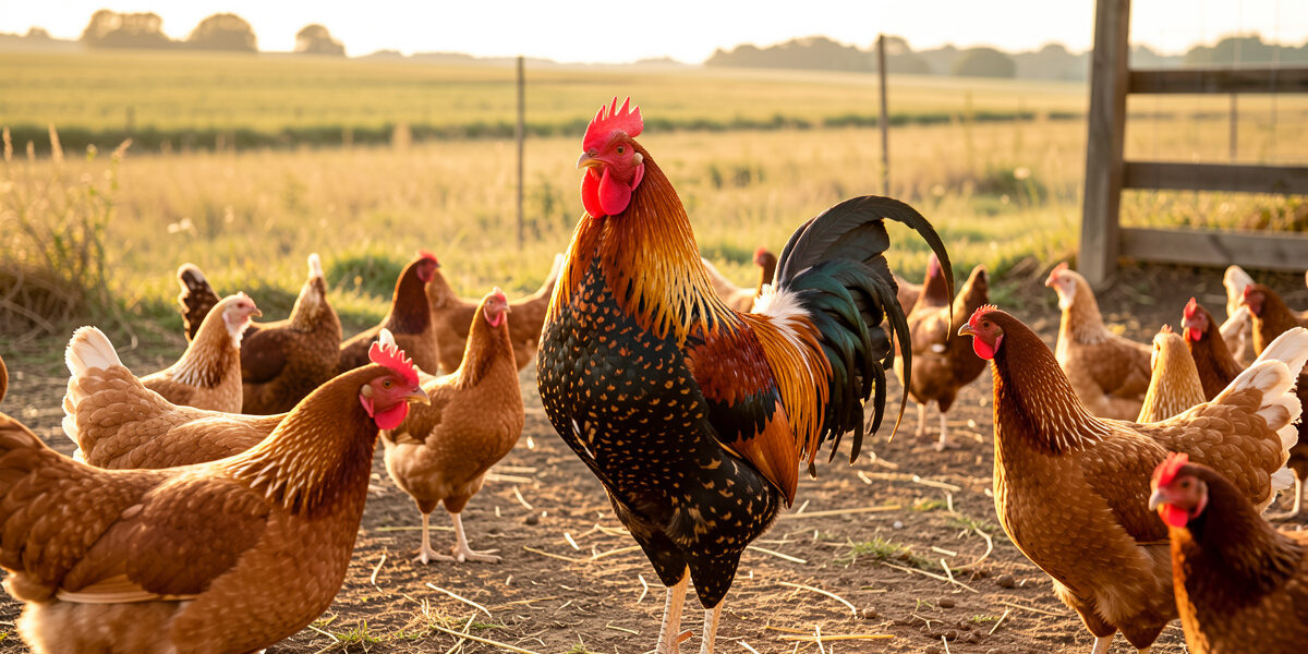 Are roosters allowed in residential areas