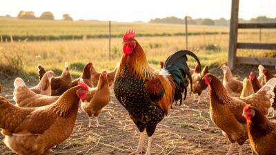 Are roosters allowed in residential areas