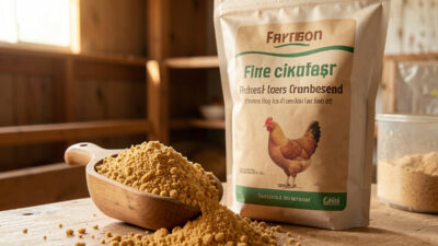 Chick feed stages