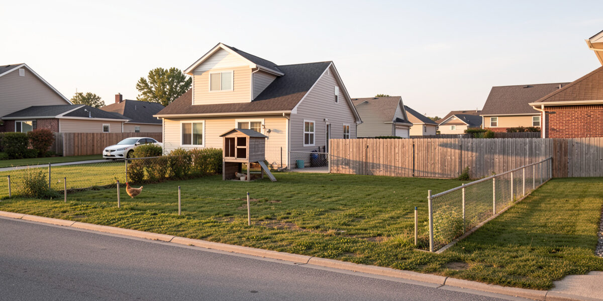 Urban chicken laws and how they vary by neighborhood
