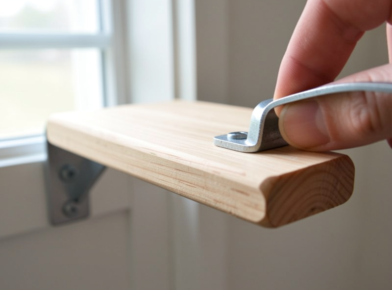Close-up of a flat 2x4 roost bar with sanded rounded edges, a hen's foot gripping the flat top